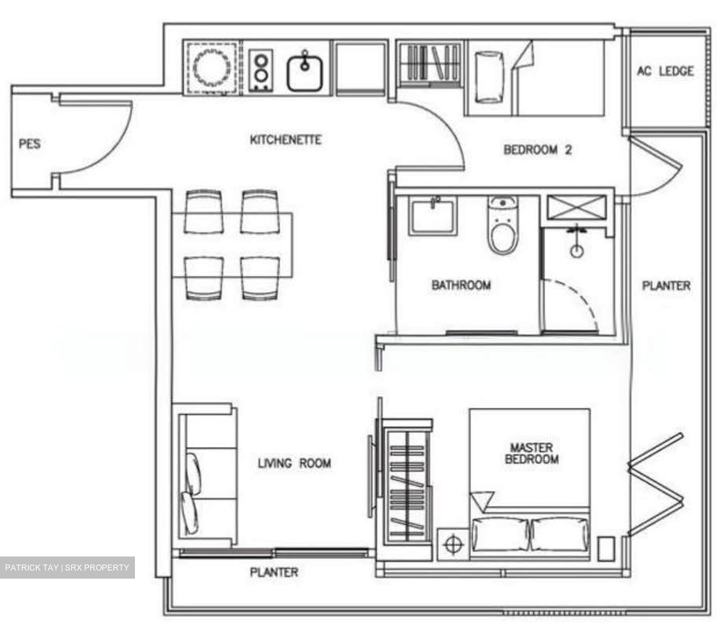 Vivace (D9), Apartment #609306241